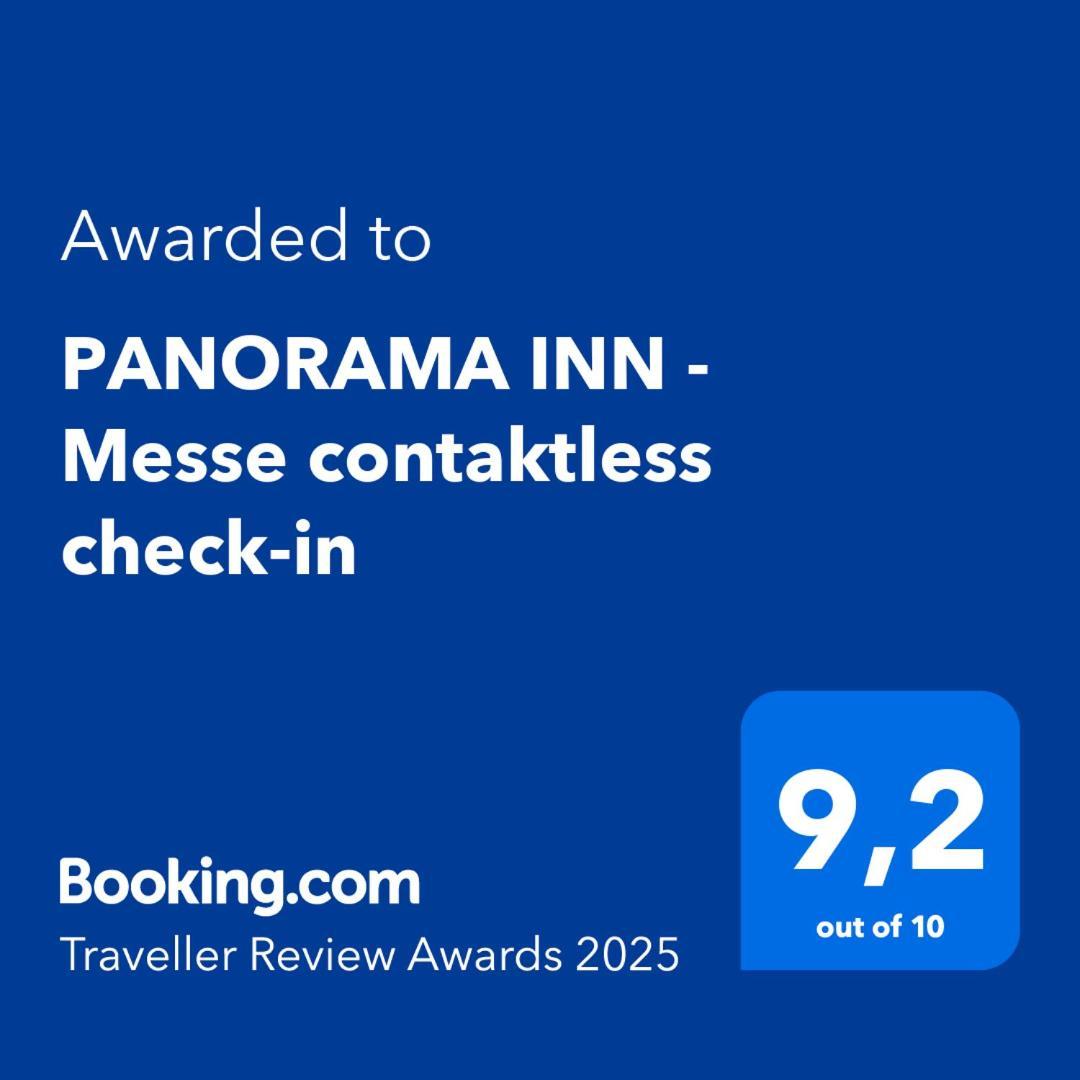Panorama Inn - Messe Contaktless Check-In Hannover Esterno foto